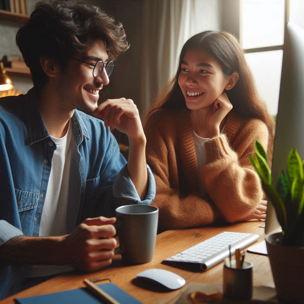 Menselijke connectie in de digitale wereld