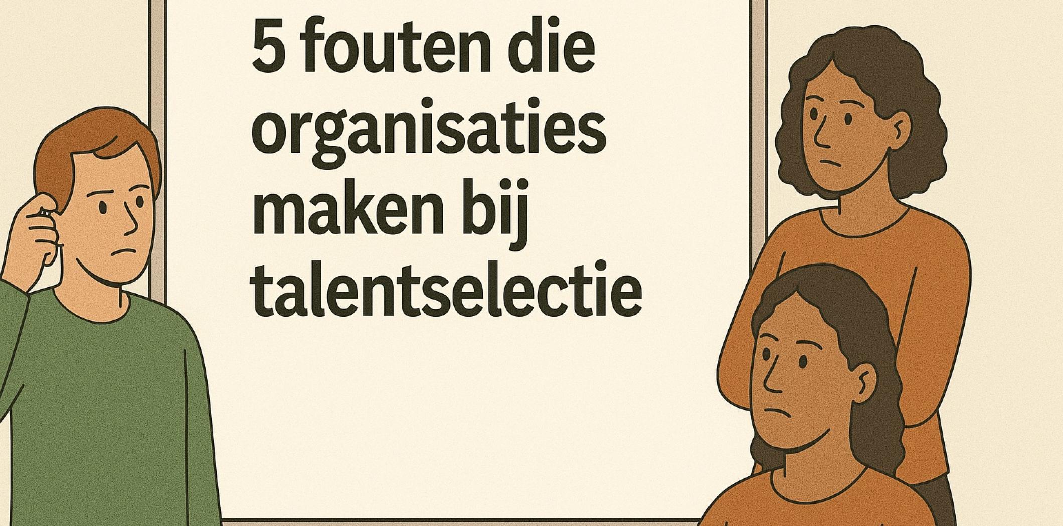 5 mistakes organizations make in talent selection — and how to avoid them