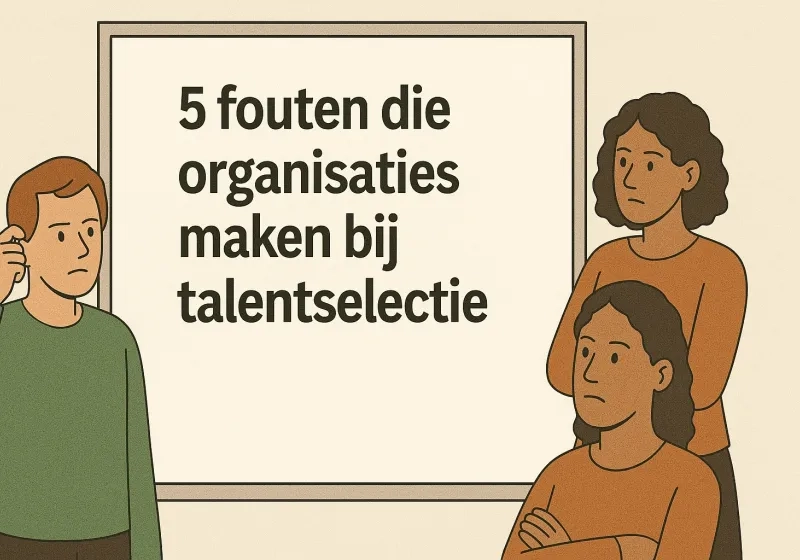 5 mistakes organizations make in talent selection — and how to avoid them